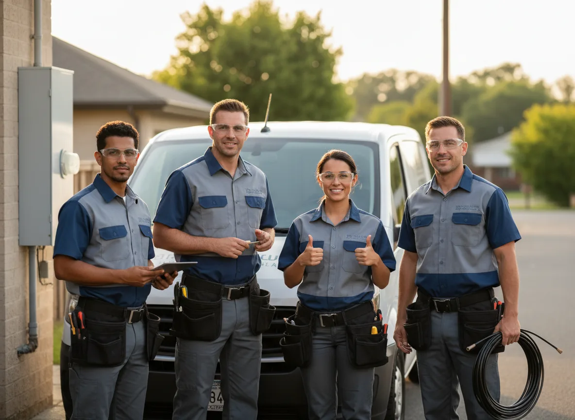 Residential electrical contractor serving homeowners in New Washington, OH